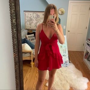 Hello Molly Red Dress
